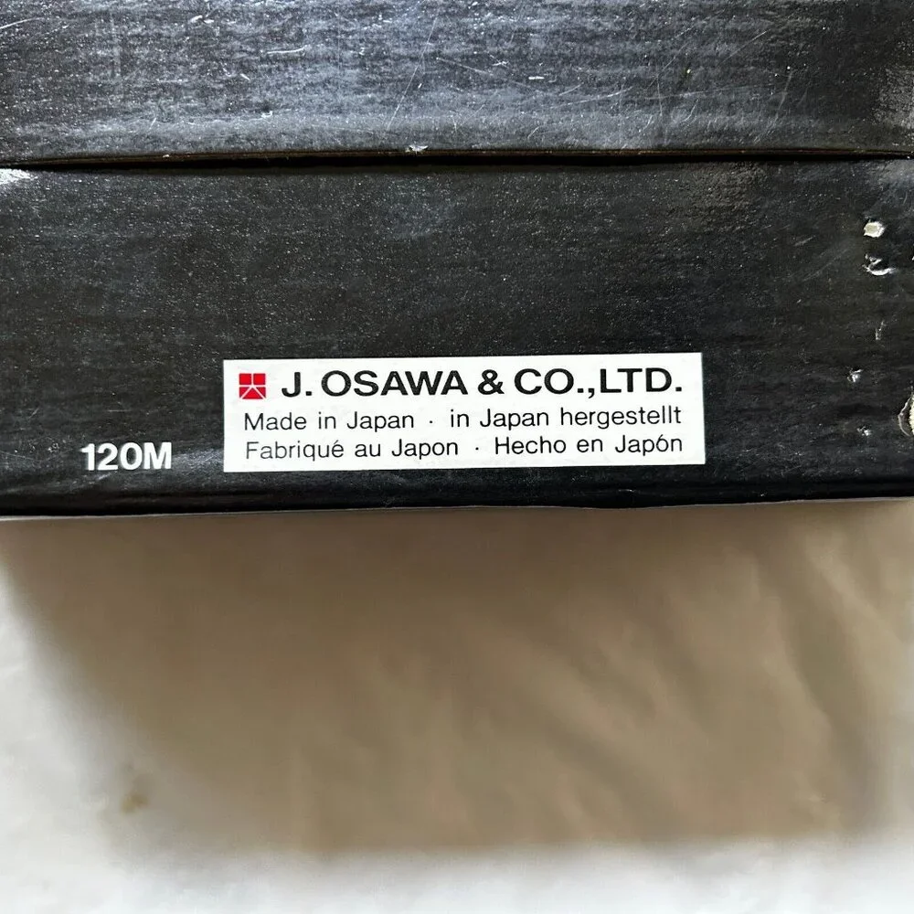 OSAWA Mark II 100mm 200mm F4.5 Pre owned in Box w/hood MF